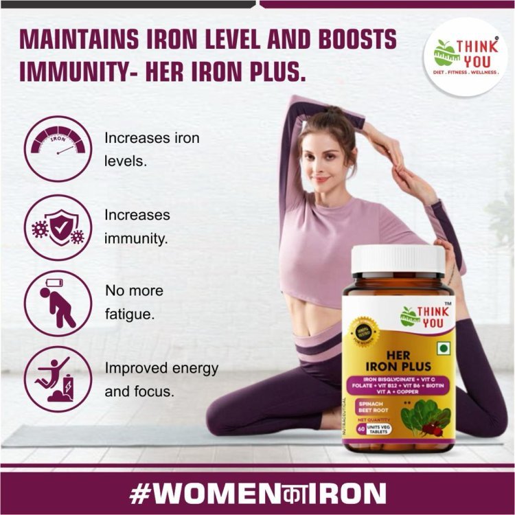 Iron tablets with Vitamin C - Think you
