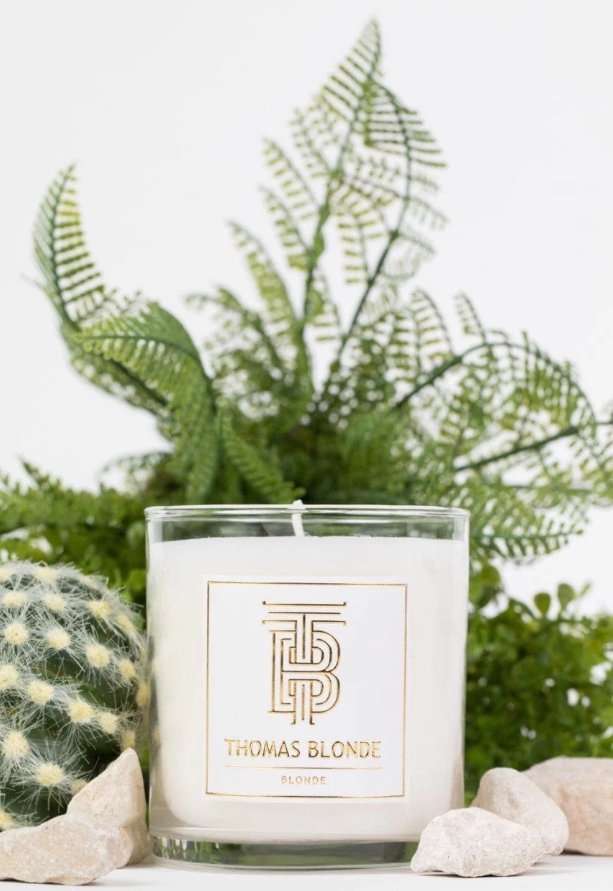 Best Candle Scents in the United States - Thomas Blonde