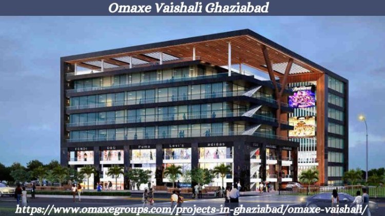 Omaxe Vaishali Ghaziabad | Retail And Office Spaces