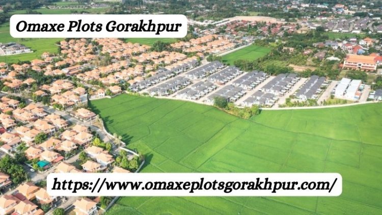 Omaxe Plots Gorakhpur | Residential Plots For Sale