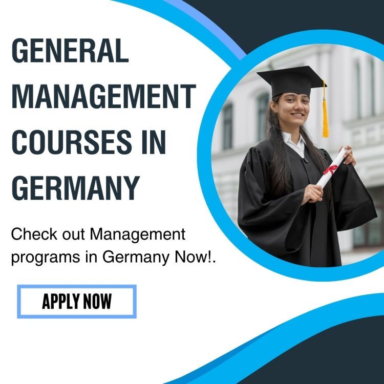 General Management Courses in Germany