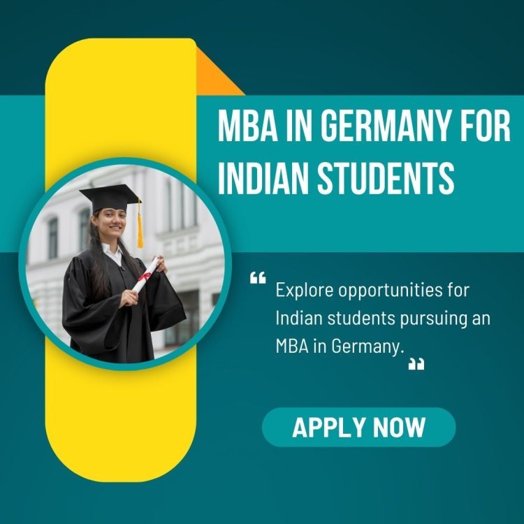 MBA in Germany for Indian Students