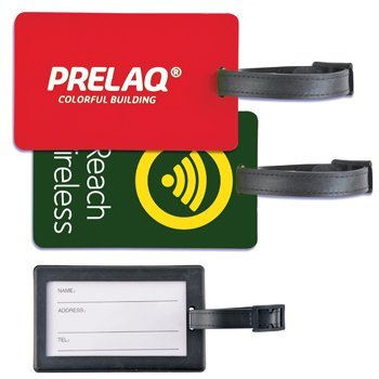 Get Top Quality Personalized Luggage Tags in Bulk