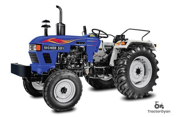 New Eicher Tractor Price, specifications and features 2024 - Tractorgyan