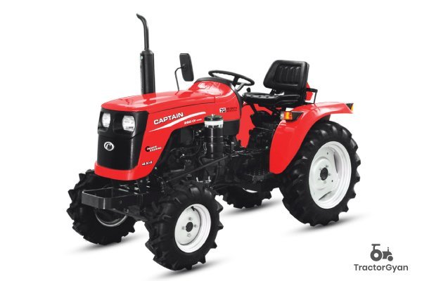 New Captain Tractor Price, specifications and features 2024 - Tractorgyan