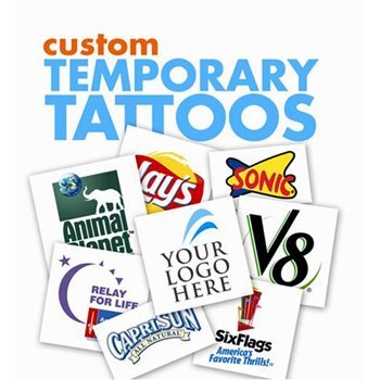 Get Custom Temporary Tattoos At Wholesale Price For Branding
