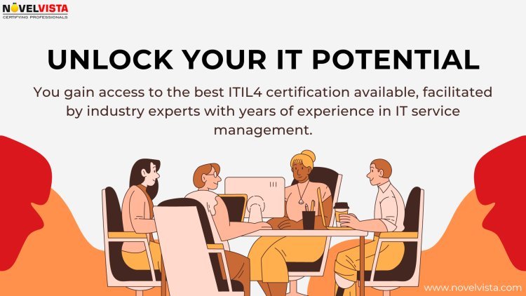Unlock Your IT Potential: Discover Certified ITIL4 Foundation Training in the United Kingdom