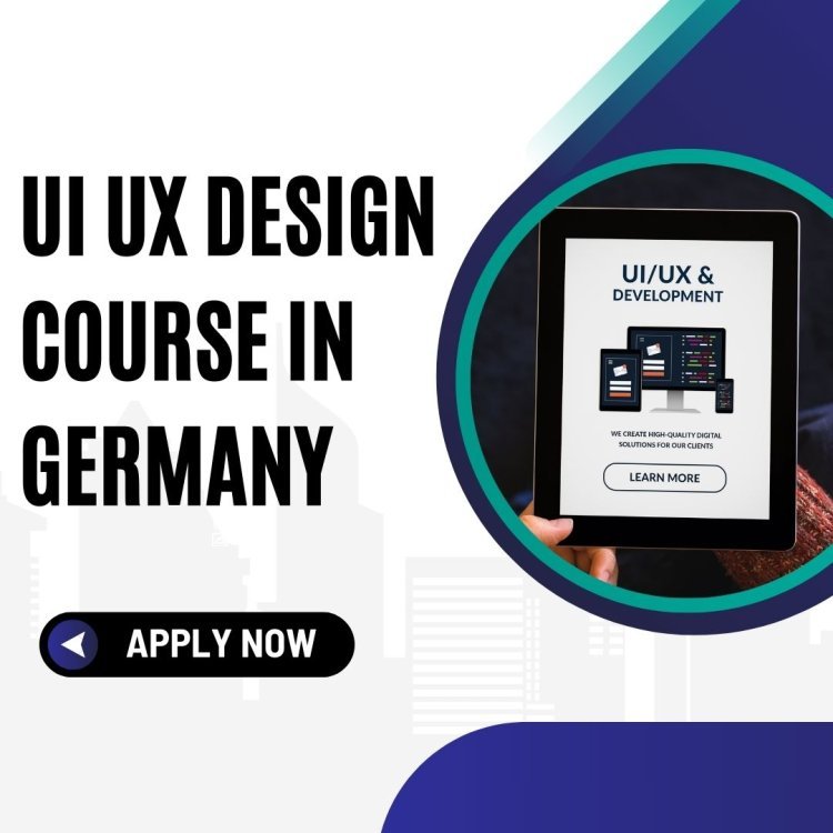 Best UI/UX design course in Germany