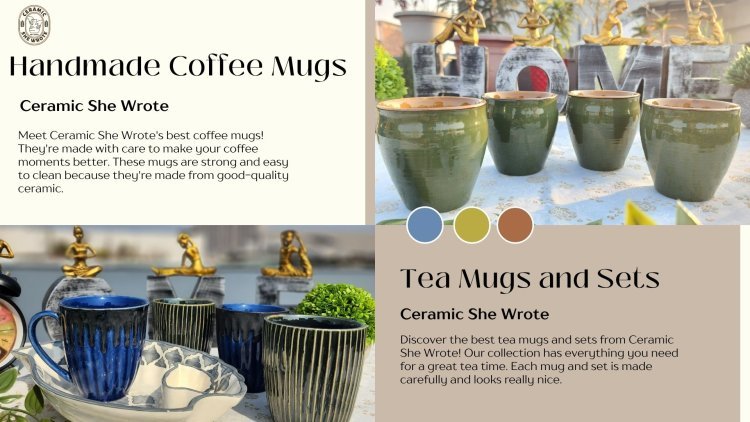 Shop the Latest Designs of Ceramic Coffee Mugs in India