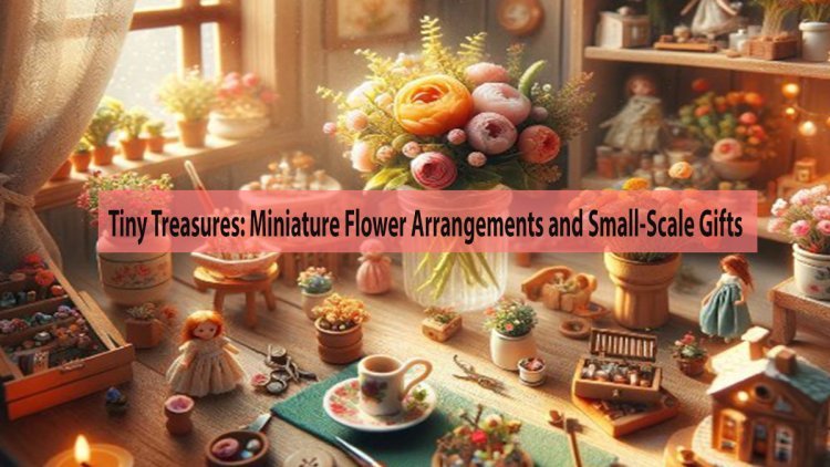 Tiny Treasures: Miniature Flower Arrangements and Small-Scale Gifts