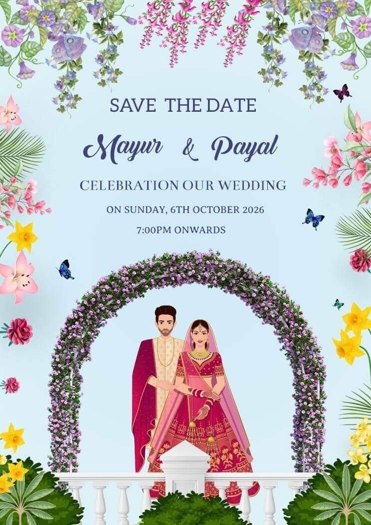 Designing the Perfect Online Invitation Card for Your Marriage Celebration