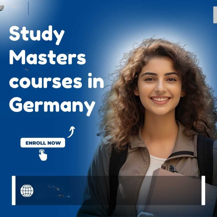 Study Masters courses in Germany