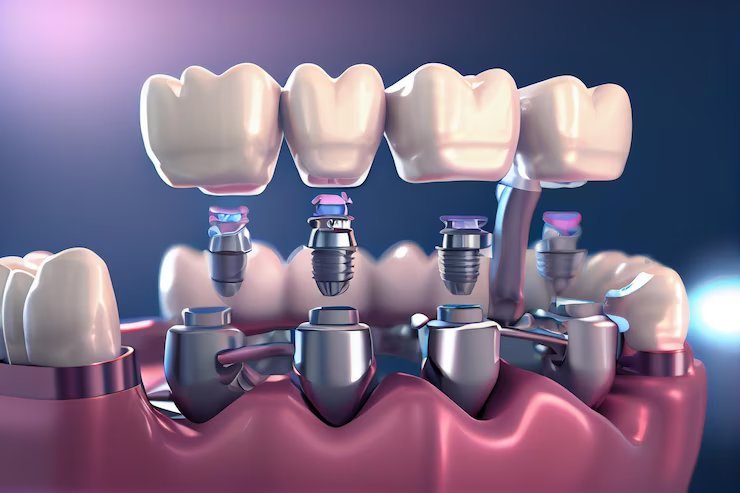 Streamlined Smiles: All on 4 Dental Implants