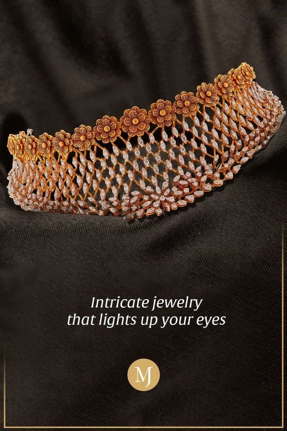 Try exclusively new designs in gold & diamond jewelry from our Navya Collection at the best price online