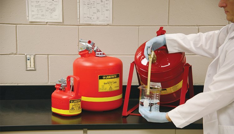 How to Safely Handle and Store Flammable Solids?