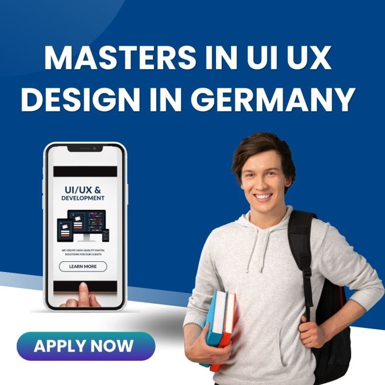 Masters in UI UX design in Germany