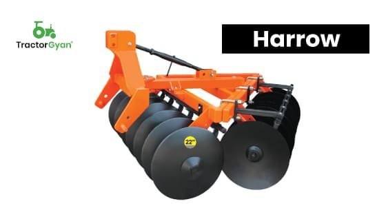 Latest Tractor Harrow in India - Tractorgyan