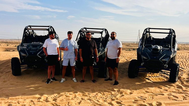 Unleash Your Inner Adventurer: The Ultimate Guide to a Dubai Desert Dune Buggy Tour