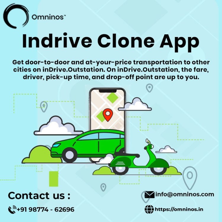 InDrive Clone: Pioneering the Future of Car Rental Platforms