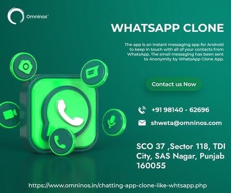 Pioneering Communication: Unveiling the WhatsApp Clone