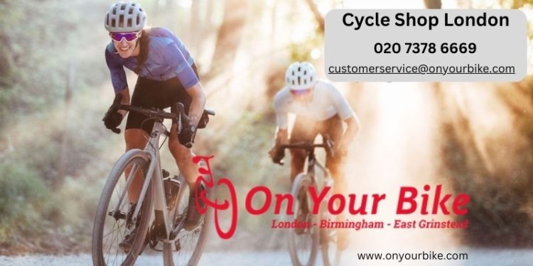 Pedal Power: Your Premier Cycle Shop in London