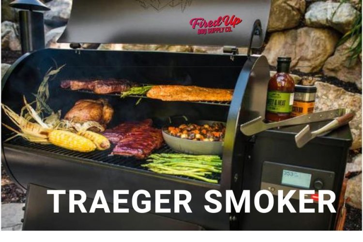 Savor the Difference: Why Traeger Smokers Deliver Superior Flavor