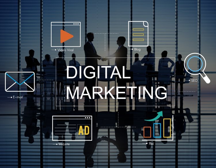 What components make up a successful digital marketing company?