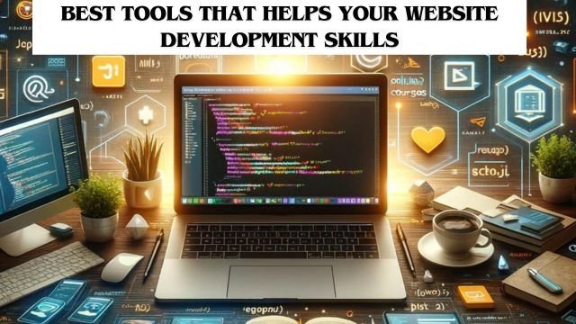 Best Tools That Helps Your Website Development Skills