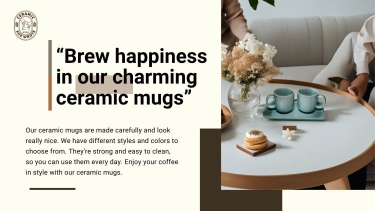 Save 15% On Any Ceramic Coffee Mugs During this Holi Season