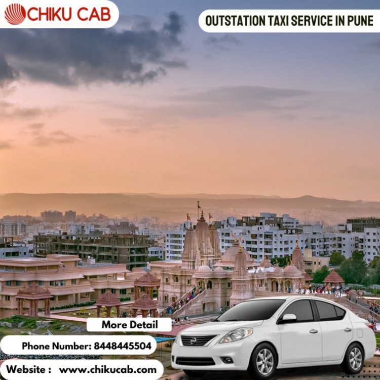 Effortless Journeys - Outstation taxi service in Pune