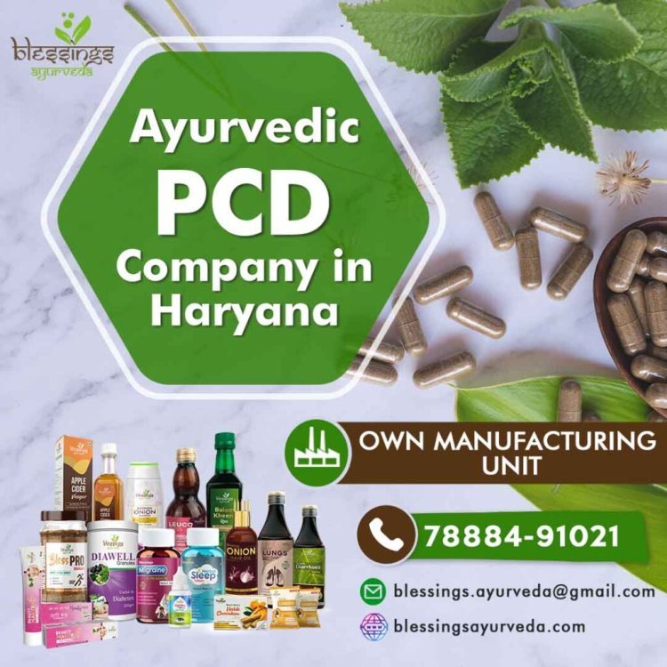 Ayurvedic PCD franchise Company In Haryana