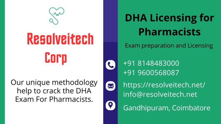 DHA Licensing Exam for Pharmacist: A Comprehensive Guide to Success