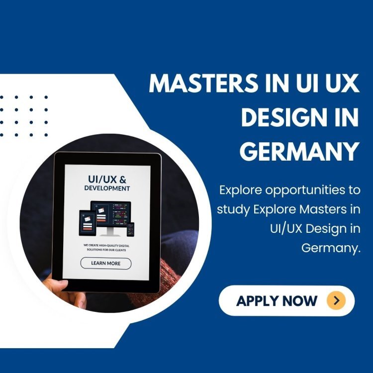 Masters in UI UX Design in  Germany