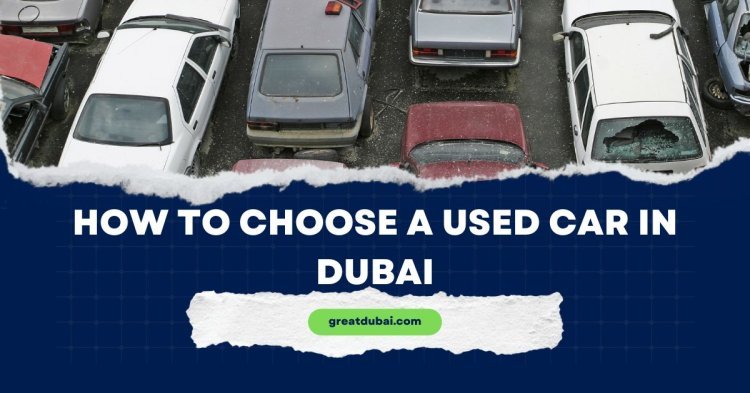 Budgeting for Your Dream Car| A Look at Used Car Price in Dubai