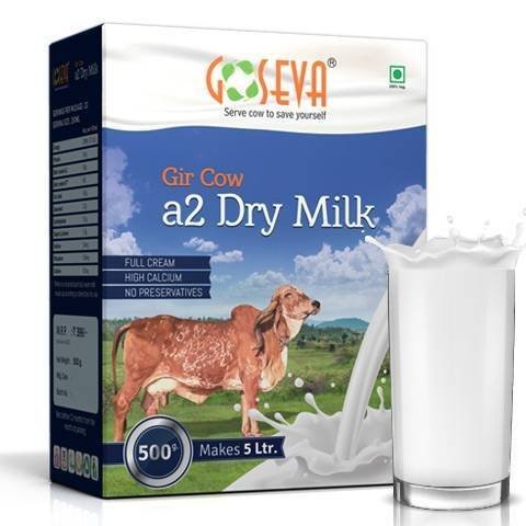 The Benefits of Goseva A2 Cow Milk Powder