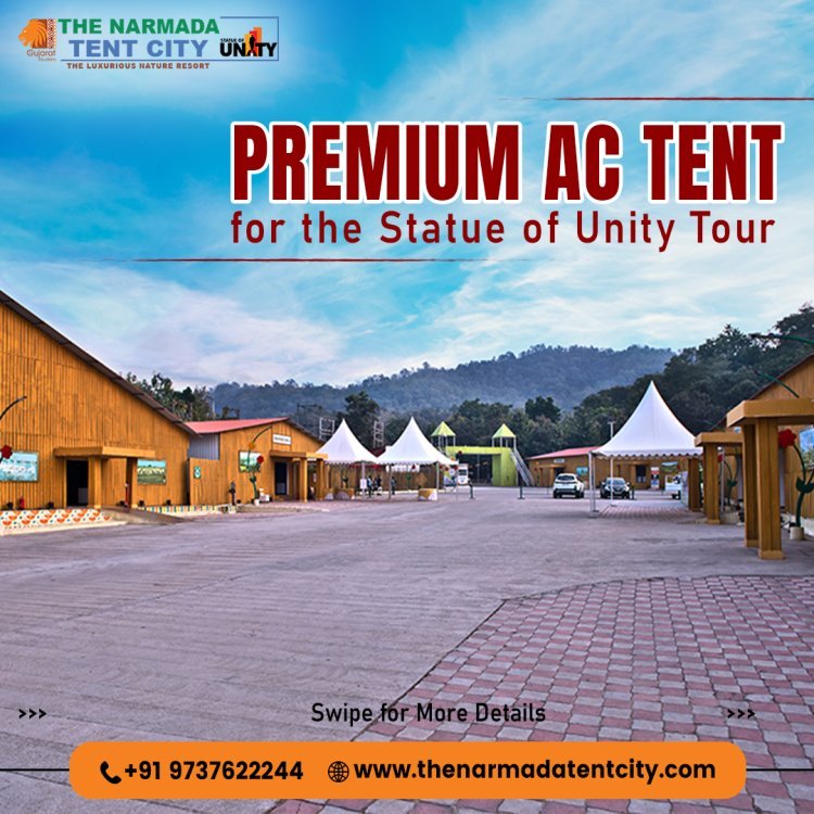 Unforgettable Experiences with Narmada Tent City Packages