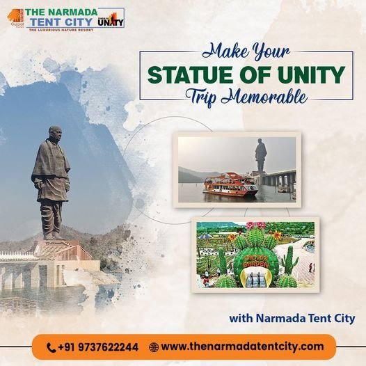 Accessibility Matters: Inclusive Features in Tent City Packages at Statue of Unity