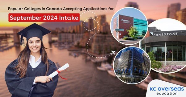 Popular Canadian Colleges Accepting Applications for September 2024 Intake