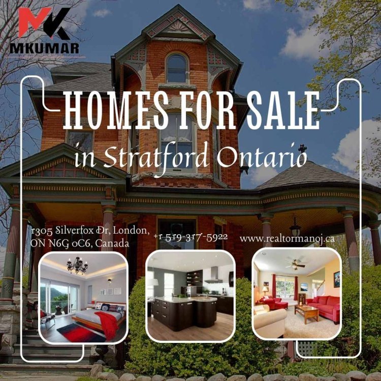 Looking for Homes for Sale in Stratford, Ontario ?