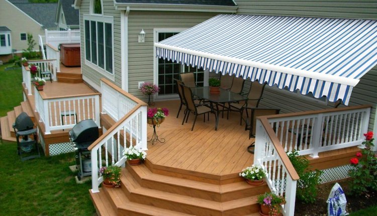 Retractable Awning Company - DIY Retractable Awnings