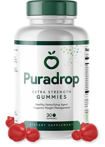Discover the Power of Puradrop Gummies: Your Natural Weight Loss Companion