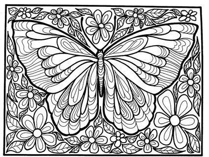 Printable Coloring Pages for Creative Souls