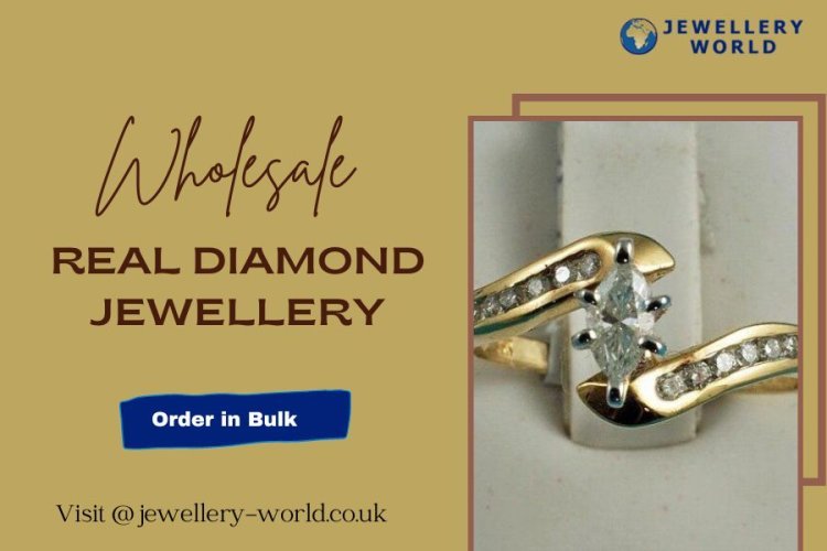 Sparkling Selection: Wholesale Diamond Jewellery UK (Jewellery World)