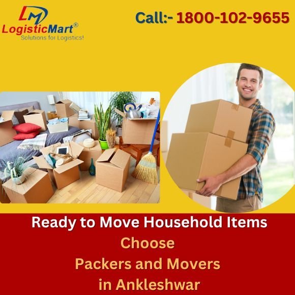 PG Shifting With The Packers and Movers in Ankleshwar
