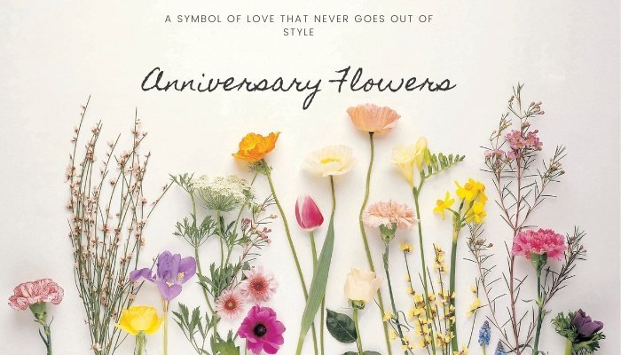 Anniversary Flowers: A Symbol of Love That Never Goes Out of Style