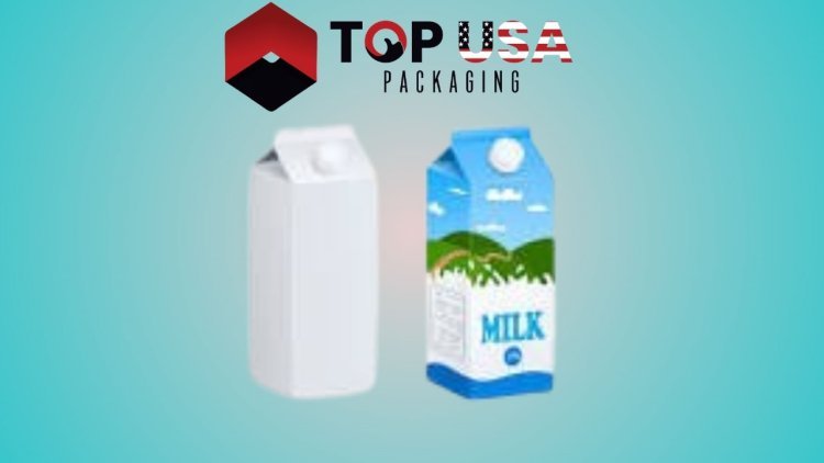 Custom Milk Cartons: Enhancing Your Brand
