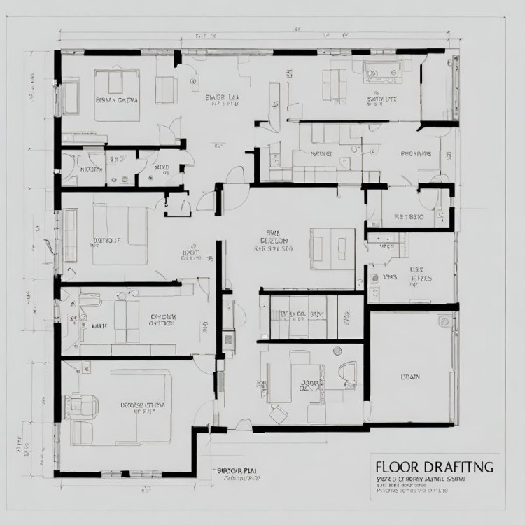 Mapping Spaces: The Art of Floor Plan Drafting