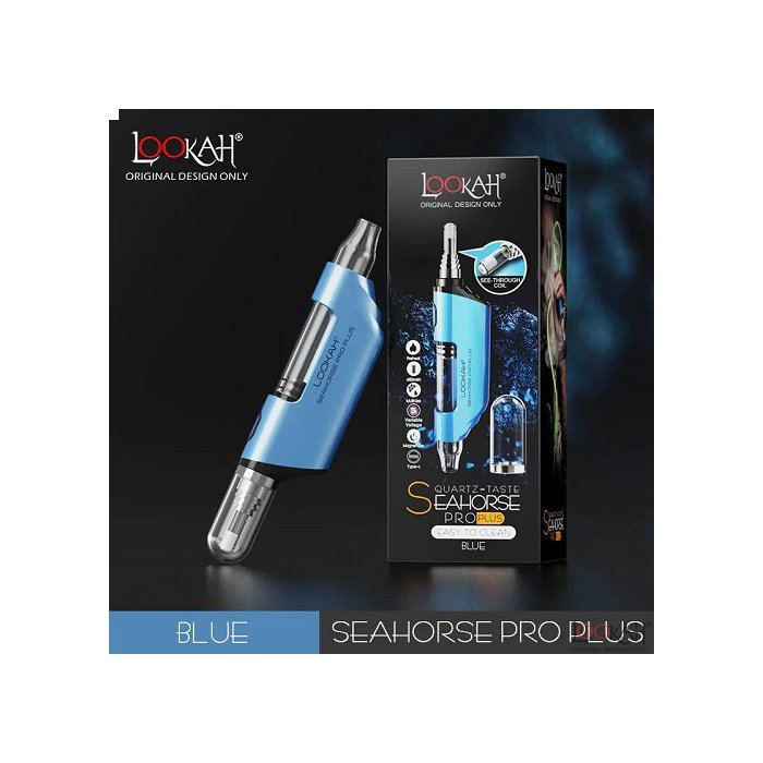 Lookah Seahorse Pro - Experience Portable and Versatile Vaping Innovation