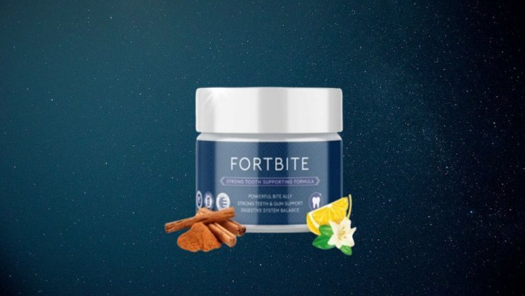 FortBite Herbal Formula: Empowering Your Smile Naturally
