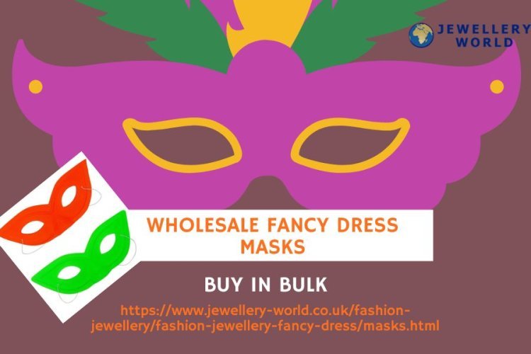 Buy Wholesale Fancy Dress Masks Online | Fast Delivery UK